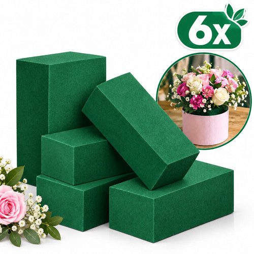 Premium wet florist foam - wet,