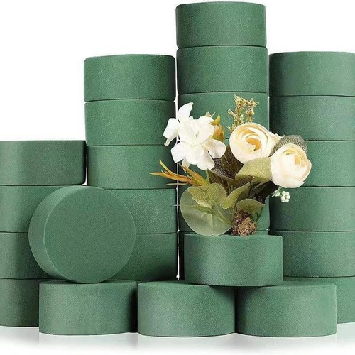 Pcs round floral - floral, foam