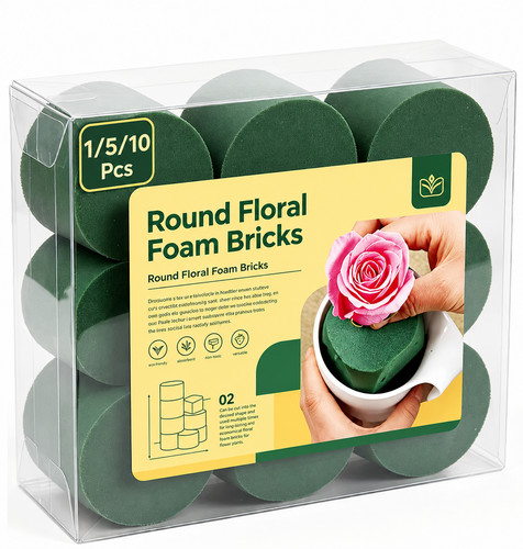 10x premium wet florist foam - premium,