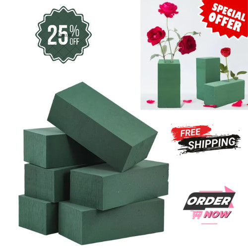 Premium wet florist - 6x,