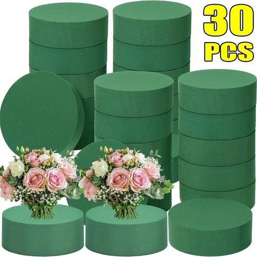 Pcs round floral foam blocks - 6,