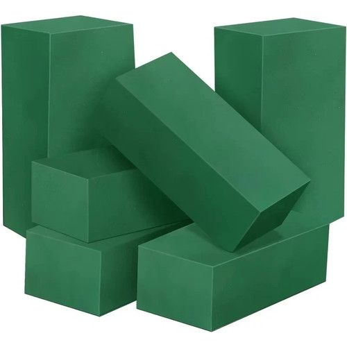 Premium wet florist foam - 6x,