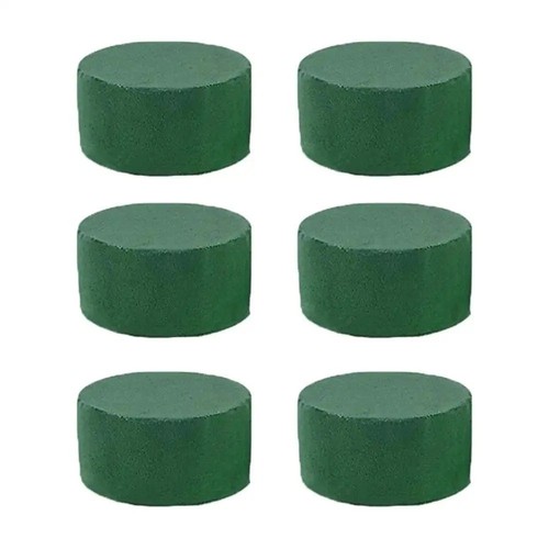 Pcs round floral foam blocks - 6,
