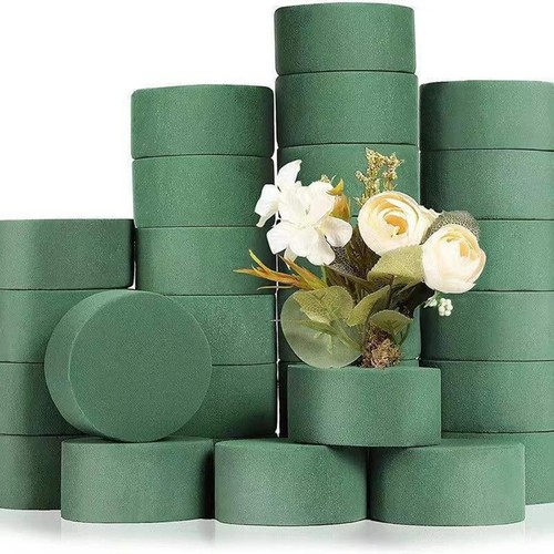 Pcs round floral foam - pcs,