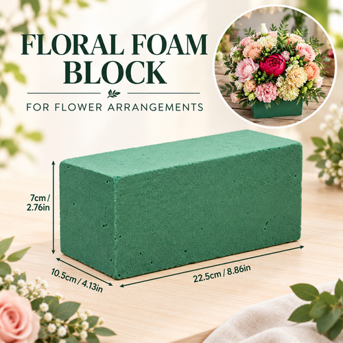 Premium wet florist - 1x, foam