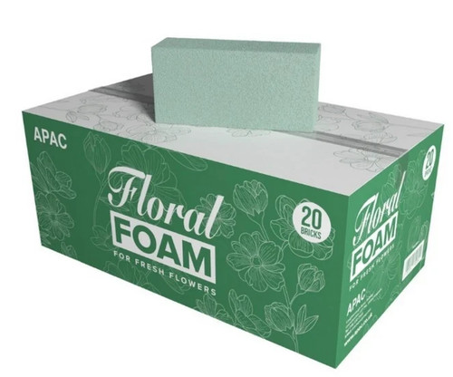 Oasis wet foam bricks for - oasis,