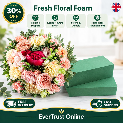 Premium wet florist - wet, foam