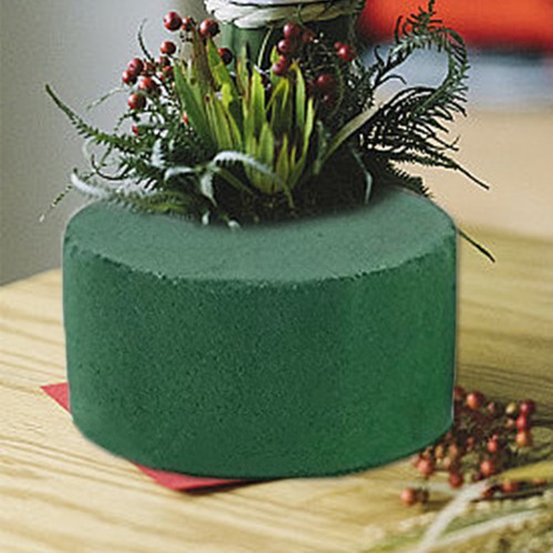 6pcs floral foam blocks - foam, blocks,green