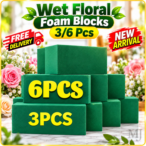 Wet floral foam blocks pcs - floral,