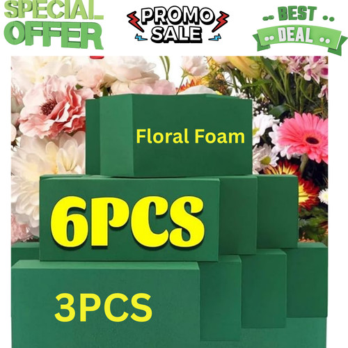 Pcs premium wet florist foam - pcs,