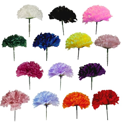 Carnation picks artificial - carnation,