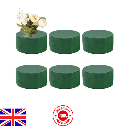 Pcs round floral - 6,