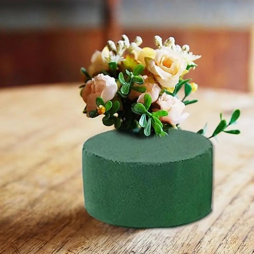 Pcs round floral foam - round,