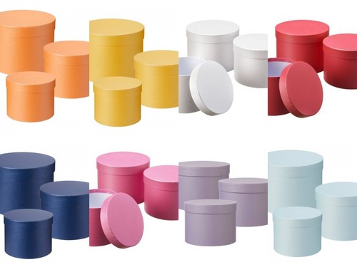Oasis hat boxes floristry - hat,