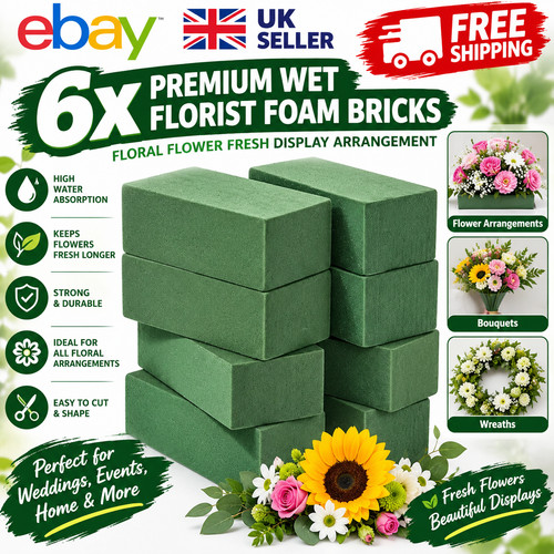 Premium wet florist - 6x,