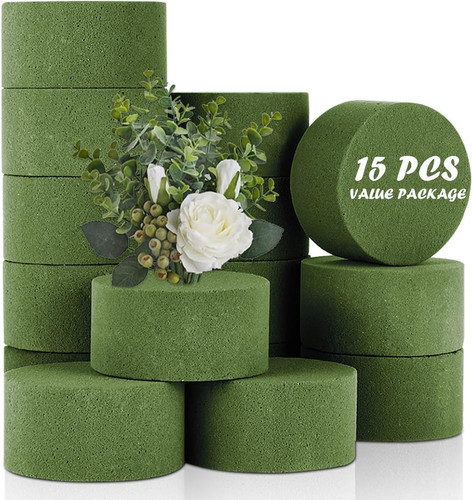 Floral foam pcs green - foam, pcs,