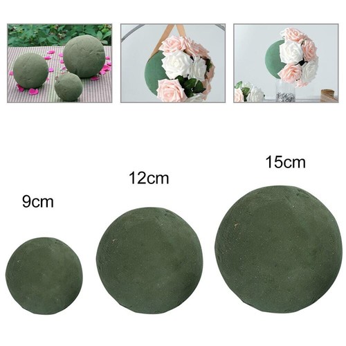 Oasis floral foam round - foam, block