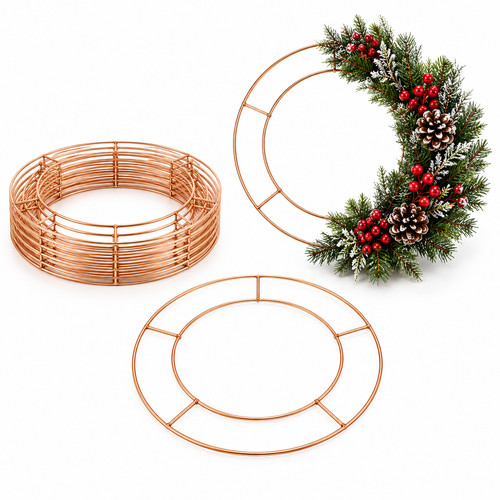 Wreath rings 12 14 - 8", 10"