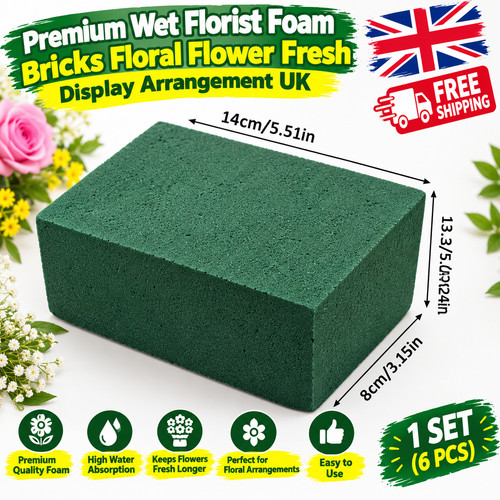 Premium wet florist foam - premium,