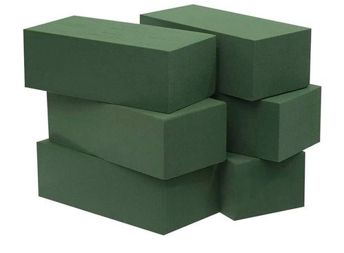 Wet floral foam bricks - floral,