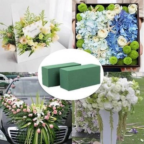 Premium wet florist foam - wet,