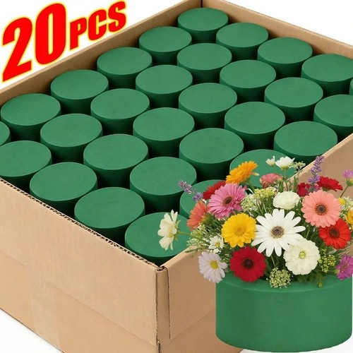 Pcs round floral foam blocks - pcs,