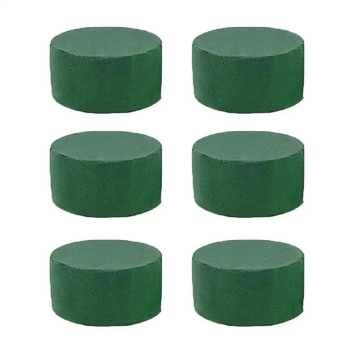 Pcs round floral foam blocks - round,