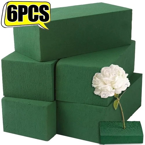 Floral foam pcs green - 3/6, pcs,