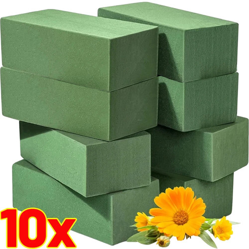 Premium wet florist foam - 6x,
