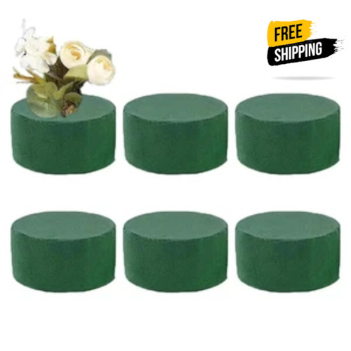Pcs round floral foam - 6,