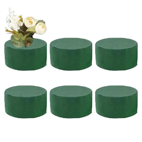 Pcs round floral - 6, blocks