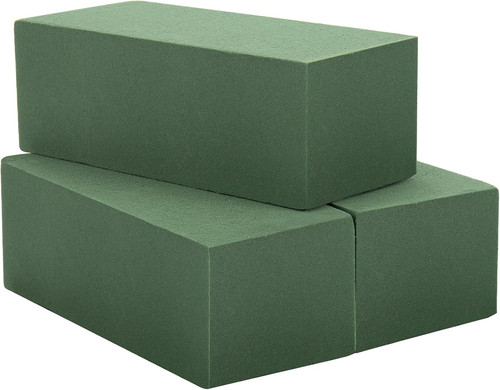 Floral foam set green - set, 3,
