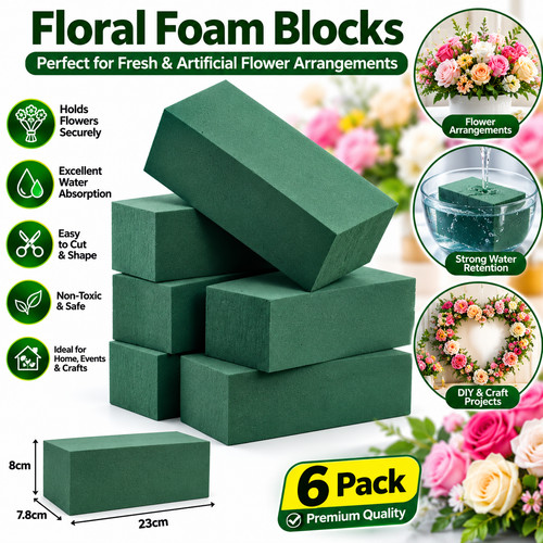 Premium wet florist - 6x,