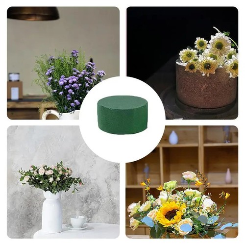 Pcs round floral - foam, blocks