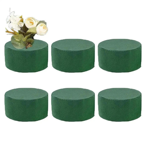 Pcs round floral foam blocks - 6,