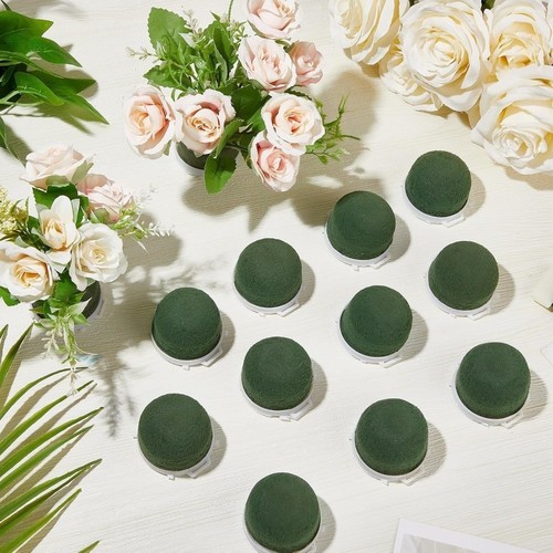 4pcs mini floral - floral, sticker