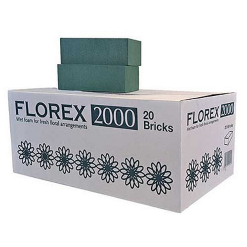 Oasis wet foam bricks for - wet,