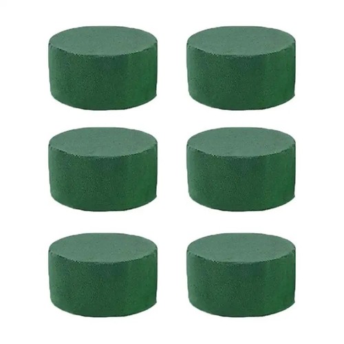Pcs round floral foam blocks - round,