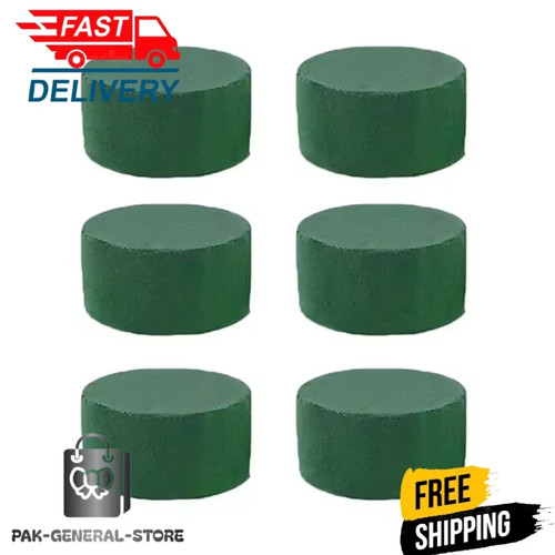 Pcs round floral foam - floral, blocks