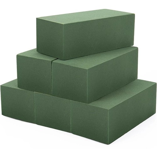 Premium wet florist foam - wet,