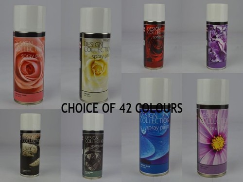 Oasis flower spray - oasis, paint