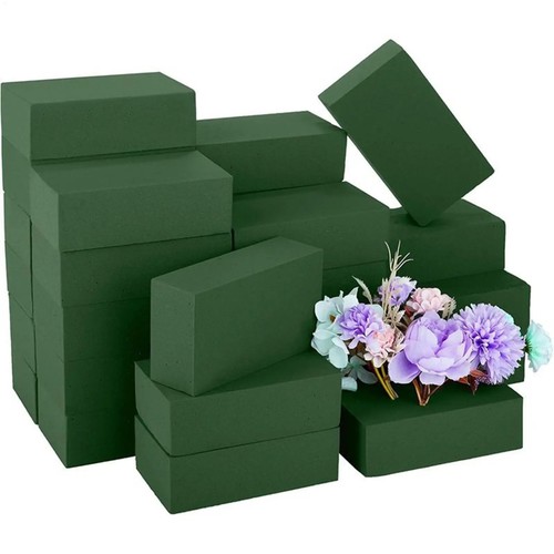 Premium wet florist foam - 6x,