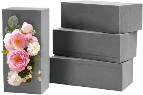 Dry floral foam - floral, bricks