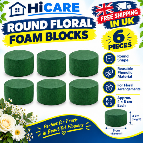 Premium wet florist foam - 6x,