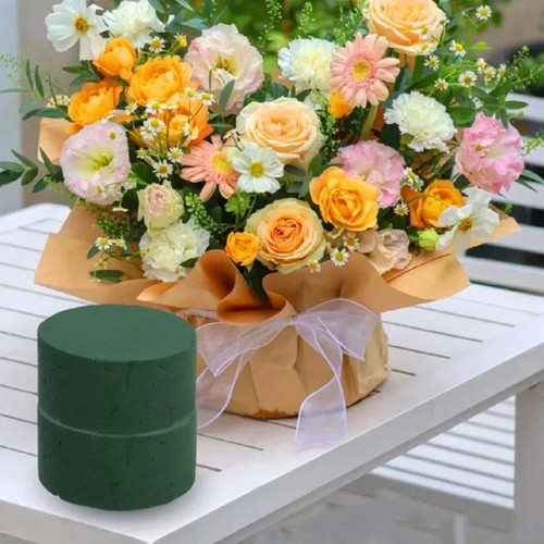 Pcs round floral - foam, blocks