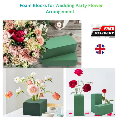 Premium wet florist foam - florist,