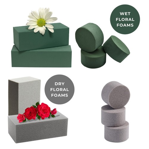 Floral foam bricks wet dry - floral,